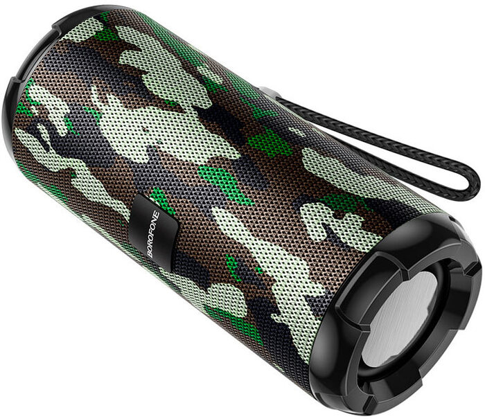Портативная колонка Borofone BR15 Smart, Камуфляж №2