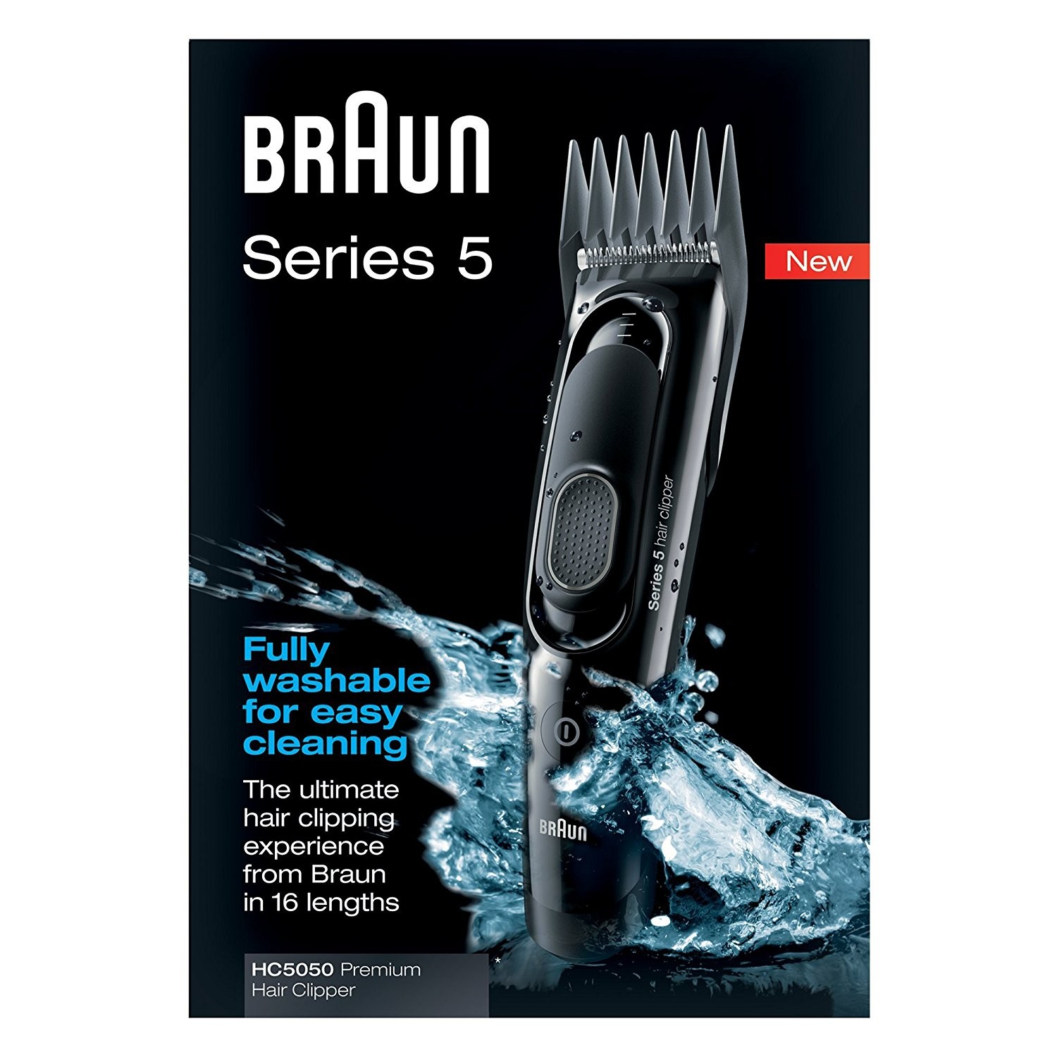 Машинка для стрижки волос Braun Series 5 HC 5050 детальное изображение - 3