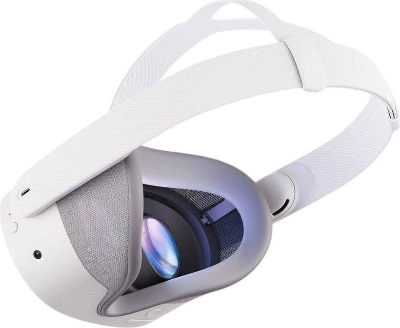 Шлем виртуальной реальности Oculus Quest 3s, 256 Гб, Белый детальное изображение - 3