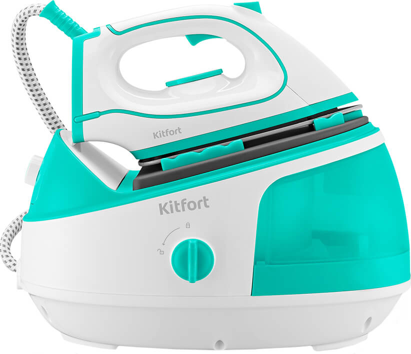 Утюг с парогенератором KITFORT KT-9120-1, Фиолетовый детальное изображение - 1