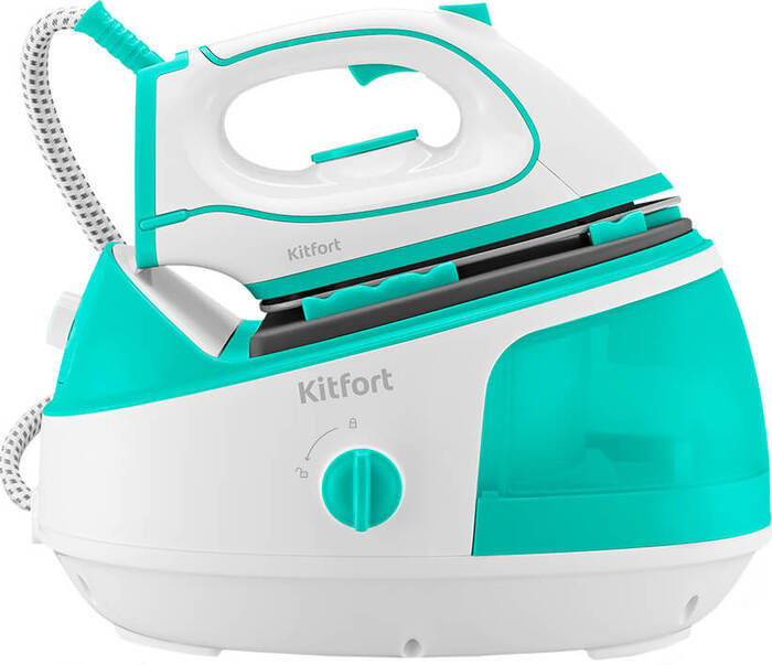 Утюг с парогенератором KITFORT KT-9120-1, Фиолетовый №1