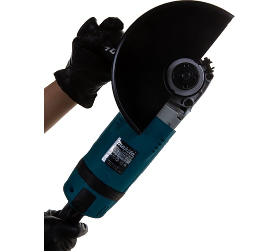 Угловая шлифмашина Makita GA9020SFK, 230 мм, 6600 об/мин, 2200 Вт детальное изображение - 8