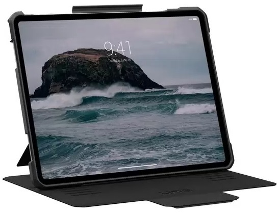 Чехол UAG Metropolis SE для iPad Air 11 (2024), Черный детальное изображение - 2