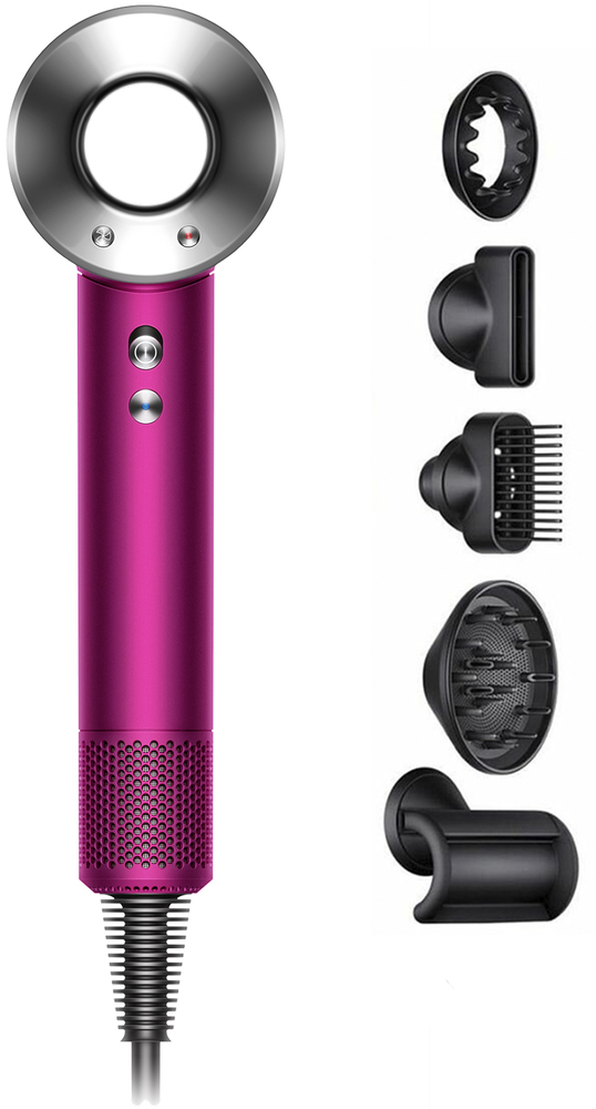 Фен Dyson Supersonic HD07, Черный/Никель №3