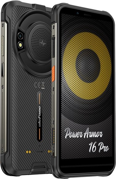 Смартфон UleFone Power Armor 16 Pro 64 ГБ, Черный, Dual nano SIM детальное изображение - 2
