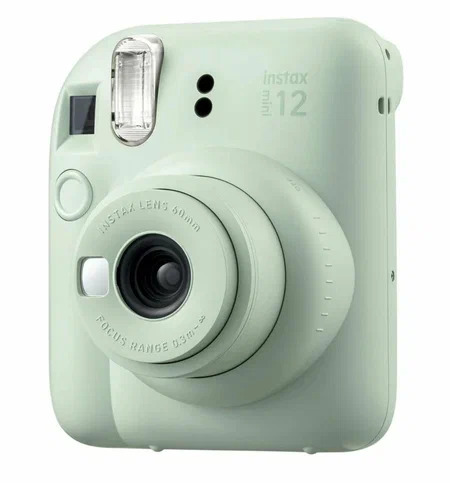 Фотокамера моментальной печати Fujifilm Instax Mini 12, Mint Green детальное изображение - 2