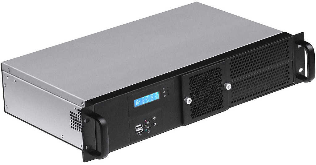 Серверный корпус Procase GM225F-B-0, без БП, Черный детальное изображение - 2