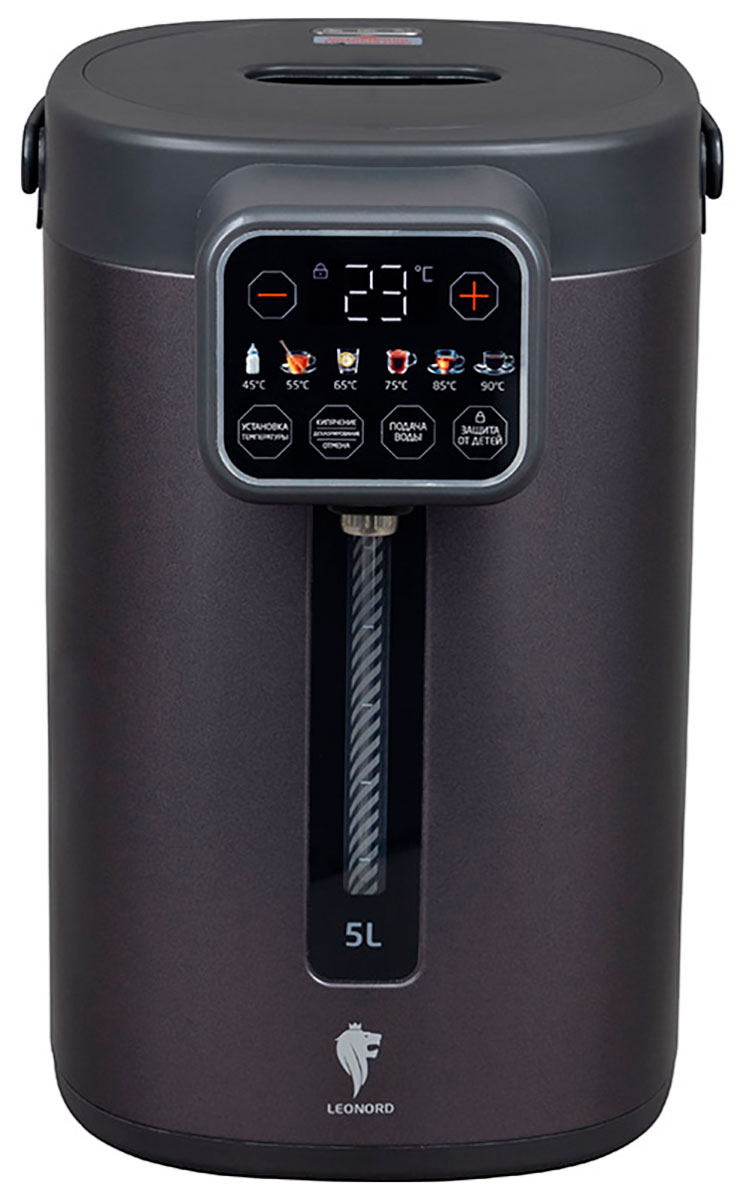 Термопот Leonord LE-1544, Серый детальное изображение - 1