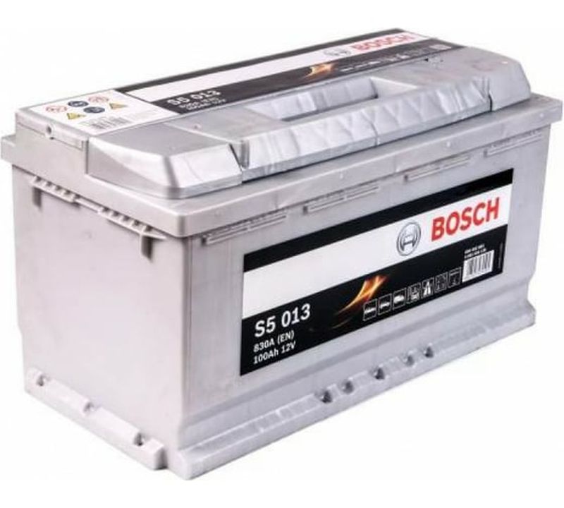 Аккумулятор BOSCH Silver Plus EN830 R+, обратная, 0092S50130 100 А·ч детальное изображение - 1