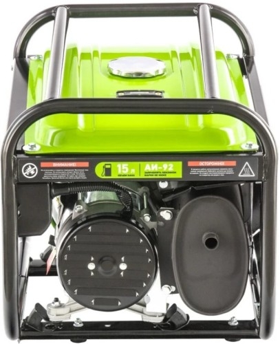 Генератор бензиновый СИБРТЕХ БС-2500 94542, 2.2 кВт, Зеленый детальное изображение - 6