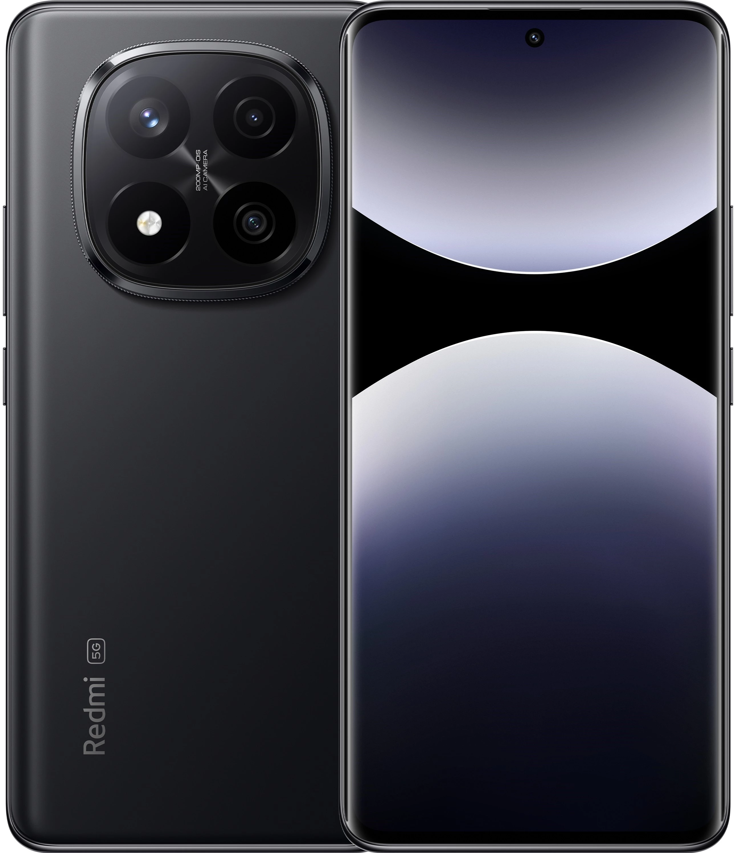 Смартфон Xiaomi Redmi Note 14 Pro+ 5G 256 ГБ, Черный, Dual nano-SIM + eSIM детальное изображение - 1