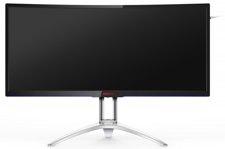 Монитор AOC AGON AG352QCX, 35″, 2560x1080, 200 Гц, Черный детальное изображение - 6
