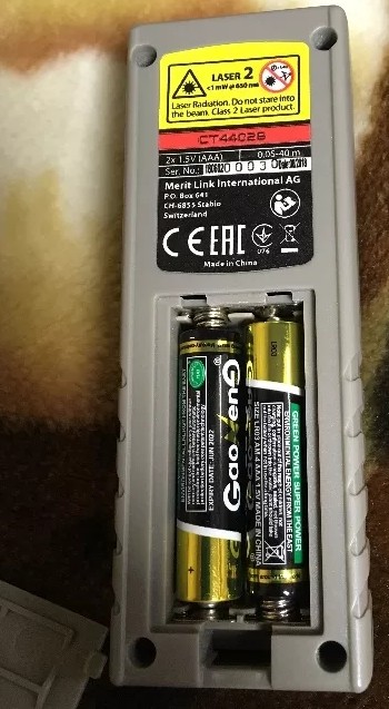 Лазерный дальномер Crown CT44030  детальное изображение - 3