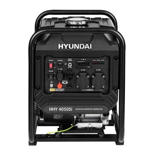 Генератор бензиновый HYUNDAI HHY 4050Si, 3.5 кВт, Черный детальное изображение - 3