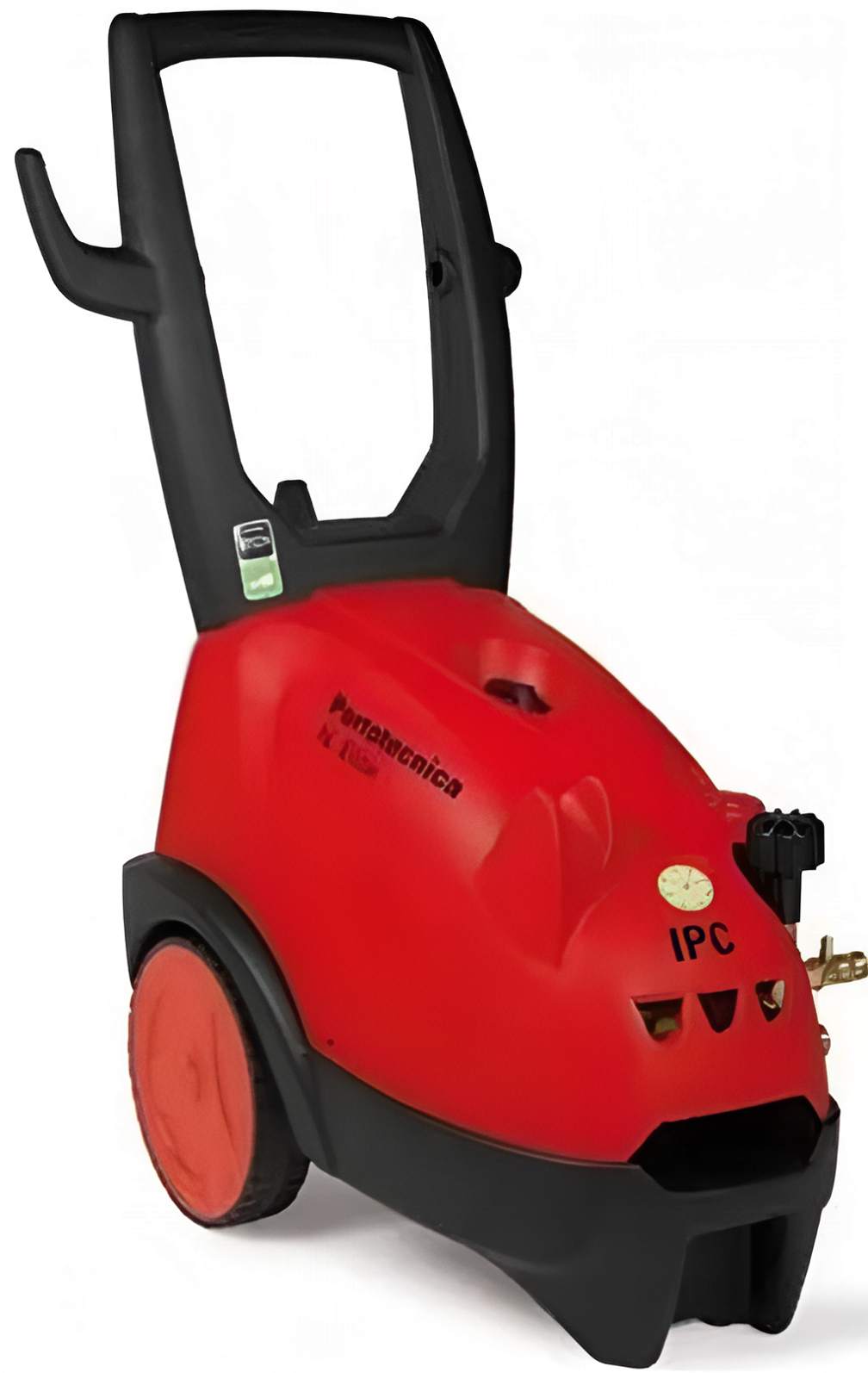 Мойка высокого давления Portotecnica NEW ELITE-C I 1813 P RUS IDAF 40548, 5.3 кВт, 180 бар, Красный детальное изображение - 1