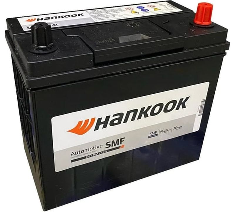 Аккумулятор HANKOOK 6СТ-45.0 55B24L, Обратная Поляроность, HK55B24L, 45 А·ч детальное изображение - 1