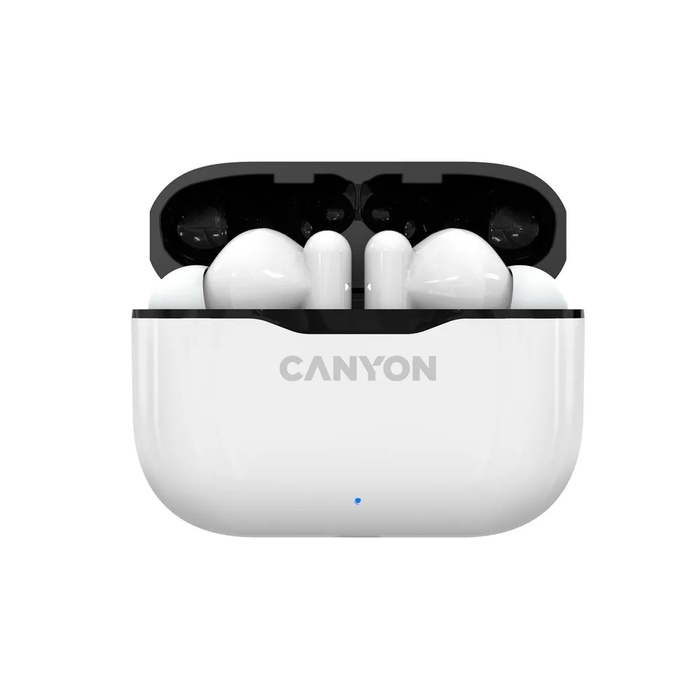 Беспроводные наушники Canyon CNE-CBTHS3, Белый №2