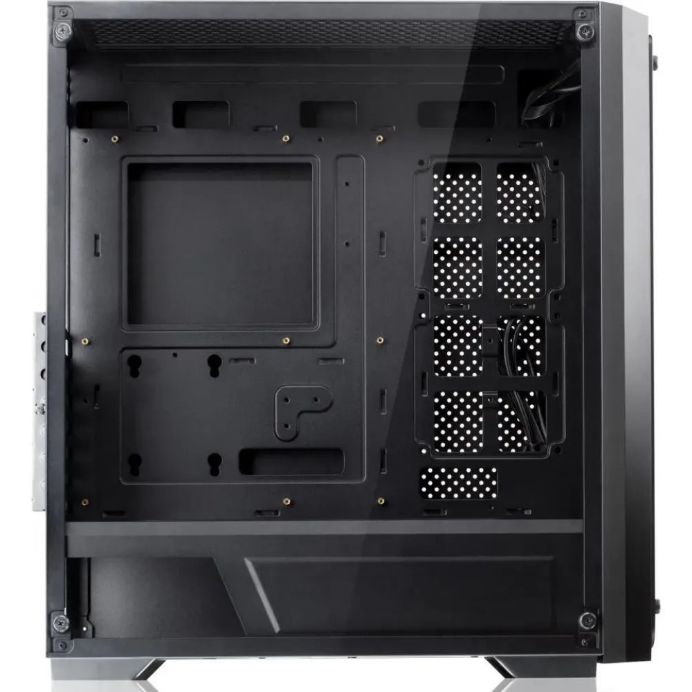 Корпус Raijintek Agos/Ponos TG, Черный детальное изображение - 3