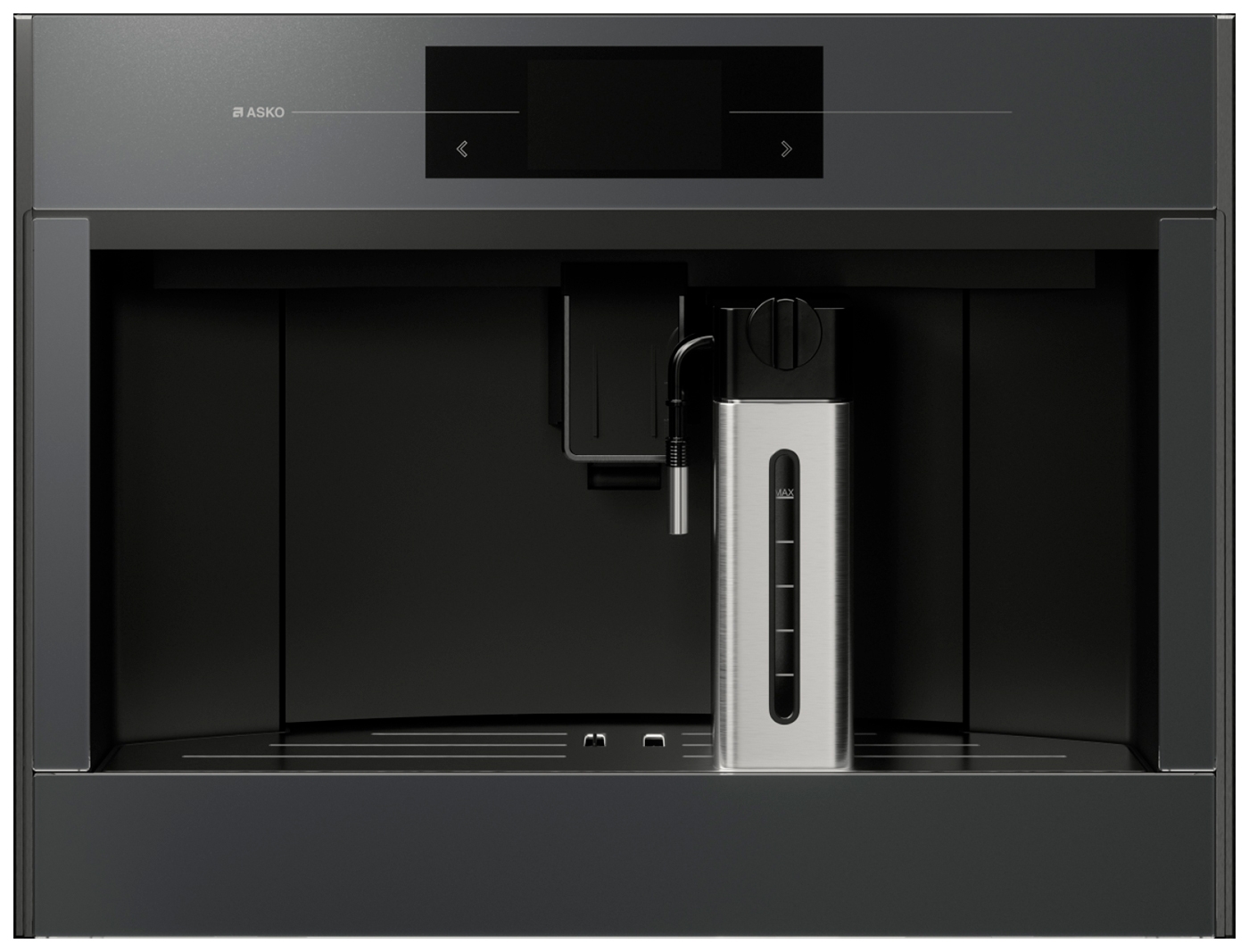 Встраиваемая кофемашина Asko CM8478GG, Серый детальное изображение - 1
