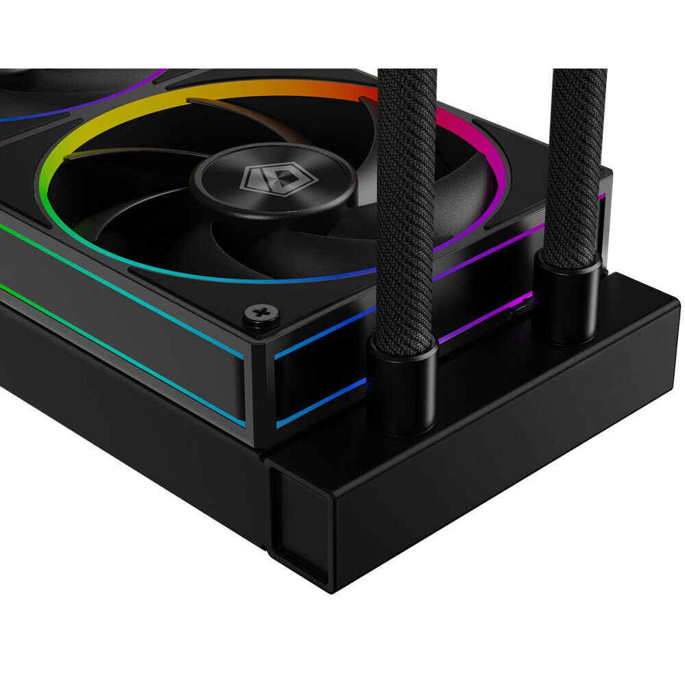 Система жидкостного охлаждения ID-COOLING SL240, Черный детальное изображение - 3