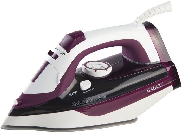 Утюг Galaxy GL 6108, Фиолетовый №1