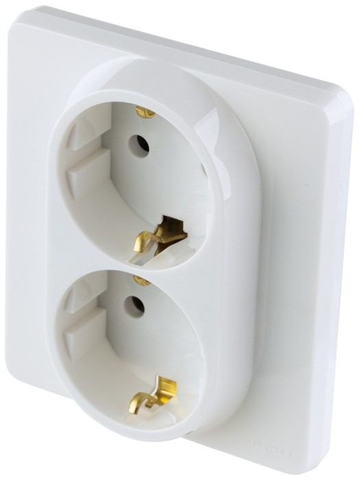 Розетка Legrand Inspiria 673750  детальное изображение - 2