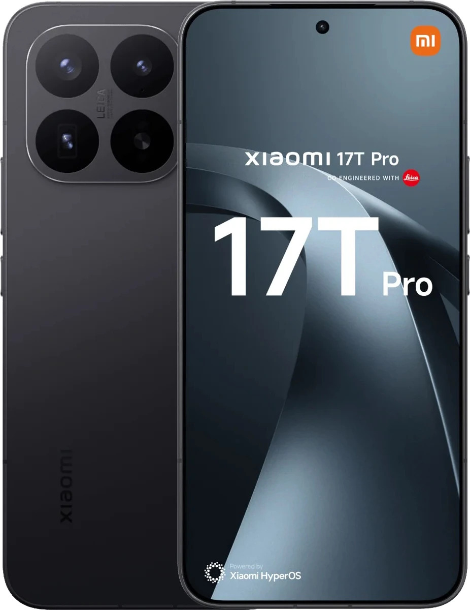 Смартфон Xiaomi 17T Pro 12/256 Гб, Черный, Dual nano-SIM + eSIM детальное изображение - 3