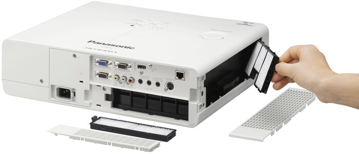 Проектор Panasonic PT-VX500, Белый №5