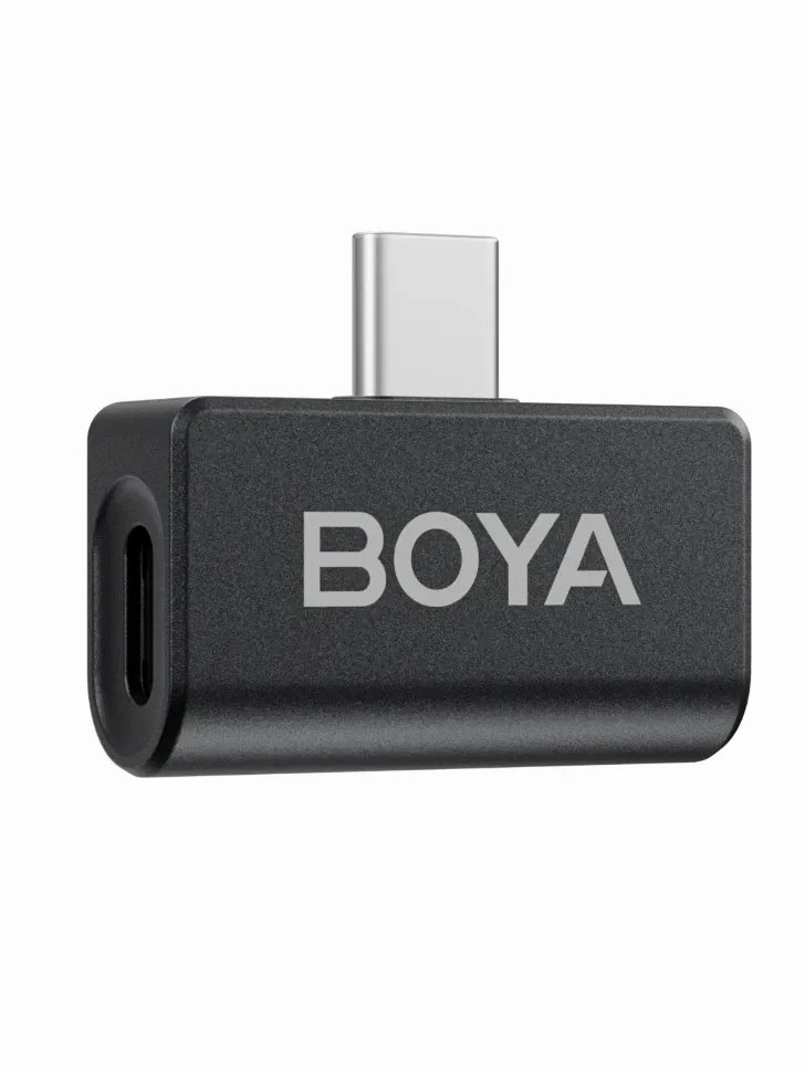 Радиосистема BOYA Omic Type-C, Черный детальное изображение - 2