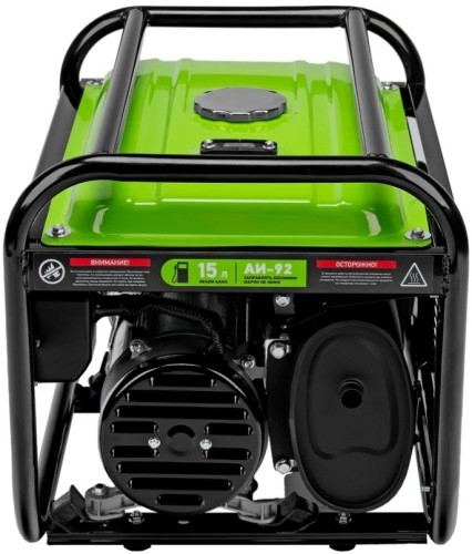 Генератор бензиновый СИБРТЕХ БС-3500 94544, 2.8 кВт, Зеленый детальное изображение - 6