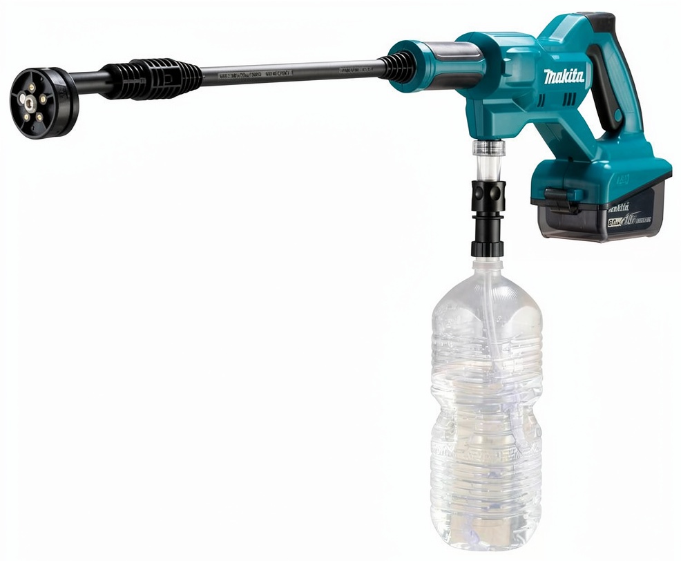 Автомойка MAKITA DHW180Z, 0.25 кВт, 24 бар, Бирюзовый детальное изображение - 3
