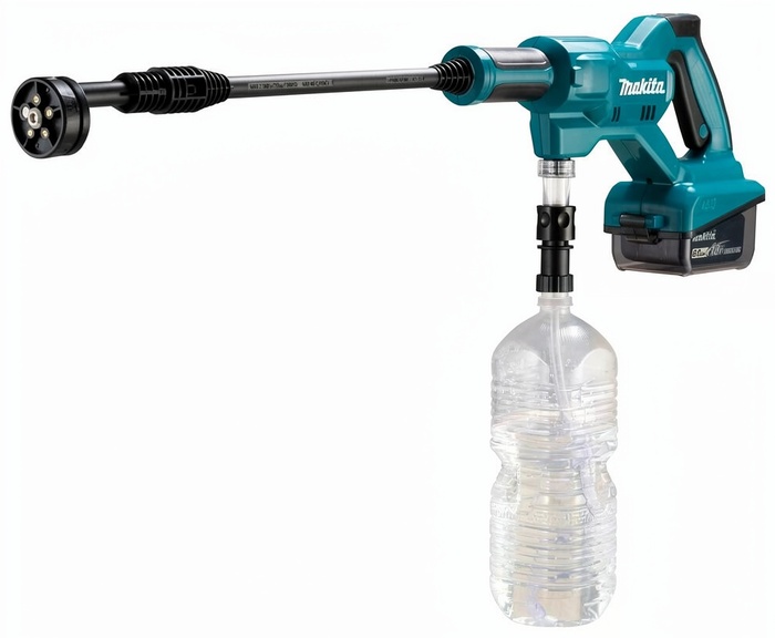 Автомойка MAKITA DHW180Z, 0.25 кВт, 24 бар, Бирюзовый №3