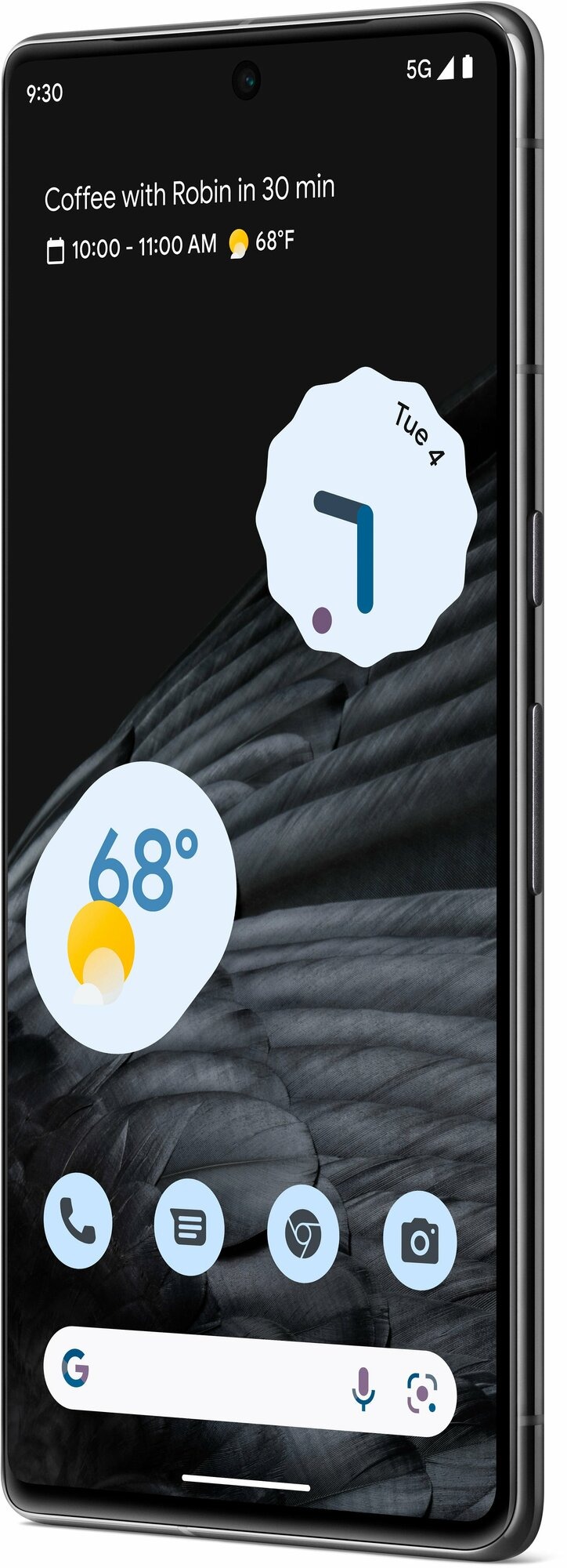 Смартфон Google Pixel 7 Pro 128 Гб, Черный, nano-Sim+eSIM детальное изображение - 4