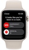 Смарт-часы Apple Watch SE 2022 40 мм, Starlight Aluminium Case with Stalight Sport Band, Сияющая звезда вариант - 2