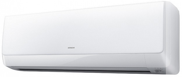 Кондиционер Hitachi RAK-25RXE/RAC-25WXEN 25 м², белый детальное изображение - 3