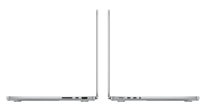 Ноутбук Apple MacBook Pro 14 2025 на M5, RAM 24 ГБ, Silver, SSD 1 ТБ, Apple graphics 10-core №3