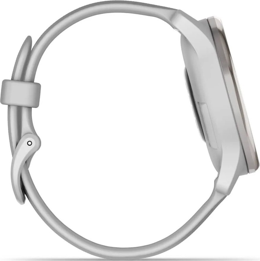 Смарт-часы Garmin Vivomove Trend 40 мм, Серебро детальное изображение - 4