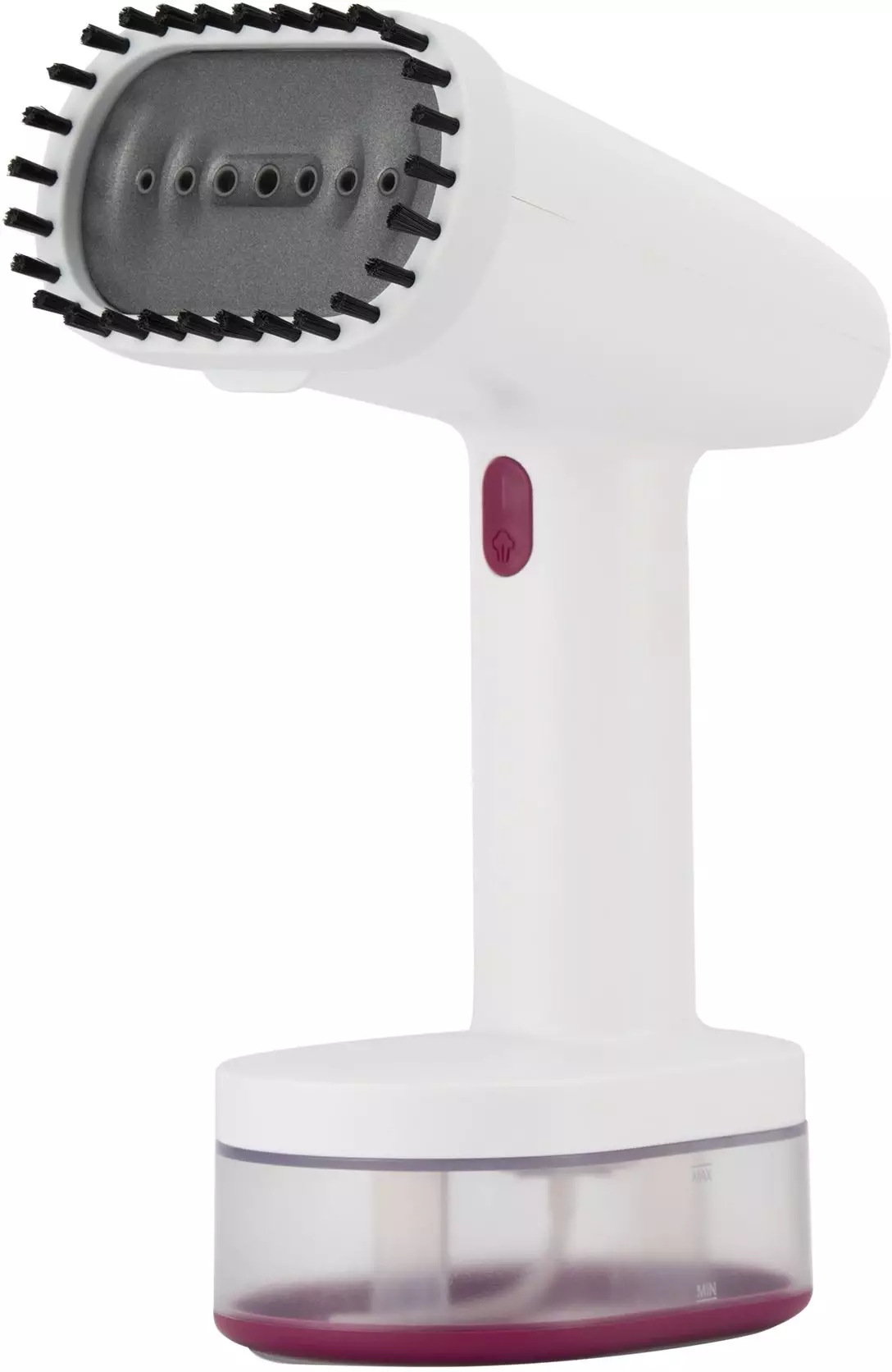 Отпариватель Hyundai H-HS02890, Белый/вишневый детальное изображение - 2