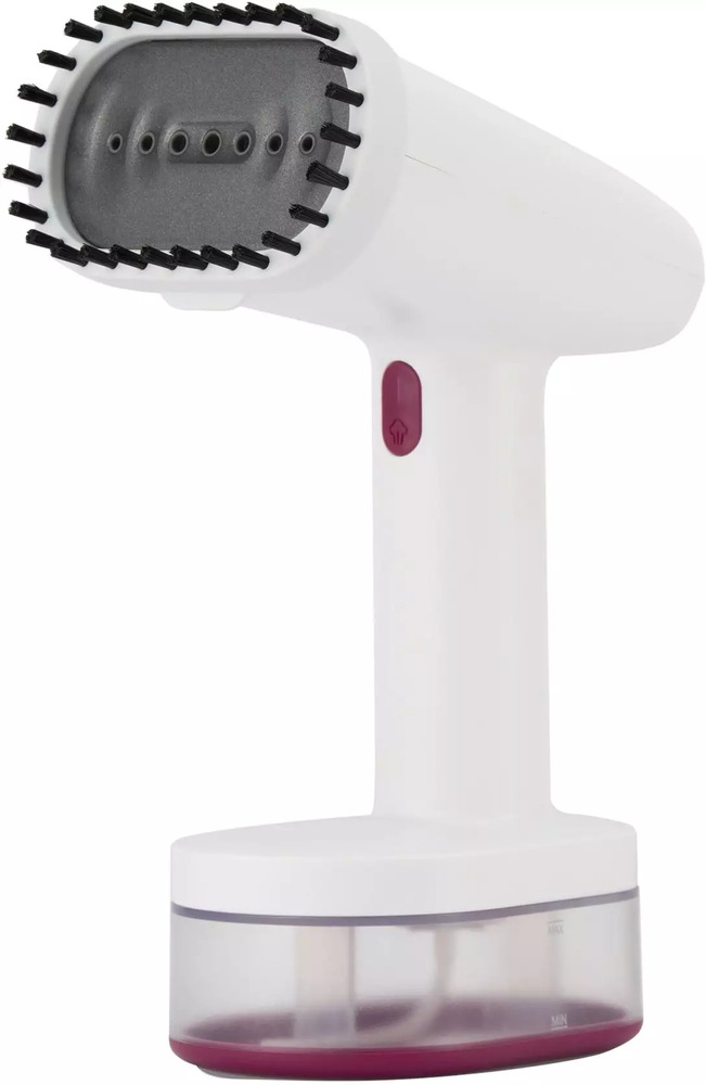 Отпариватель Hyundai H-HS02890, Белый/вишневый №2