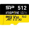 Карта памяти Silicon Power Inspire MicroSD + SD адаптер (SP512GBSTXLA2V1NSP), 512 Гб вариант - 2