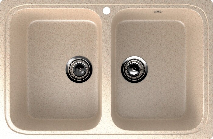 Кухонная мойка EcoStone ES-23  №8