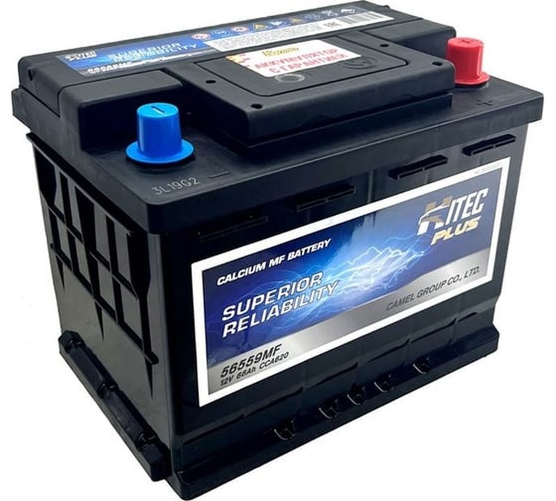 Аккумулятор HITEC 56559MF, Обратная Поляроность, 67071, 66 А·ч детальное изображение - 1