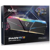 Оперативная память Netac Shadow DDR4 2666MHz, NTSRD4P26DP-16E, 2x8 Гб KIT, 16 Гб вариант - 3
