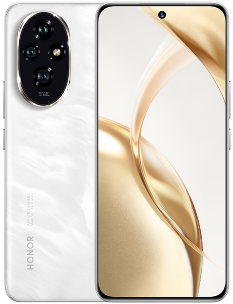 Смартфон Honor 200 256 Гб, белый, Dual nanoSIM + eSIM детальное изображение - 1