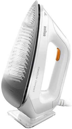 Утюг с парогенератором Braun CareStyle Compact IS 2132, Белый детальное изображение - 4
