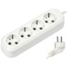 Сетевой удлинитель SmartBuy SBE-16-4-03-Z, 3 м, Белый вариант - 1