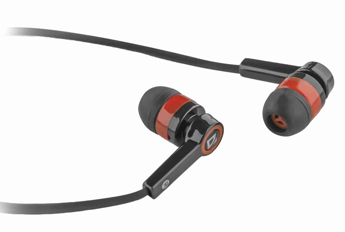 Проводные наушники Defender Pulse 420, Красный №2