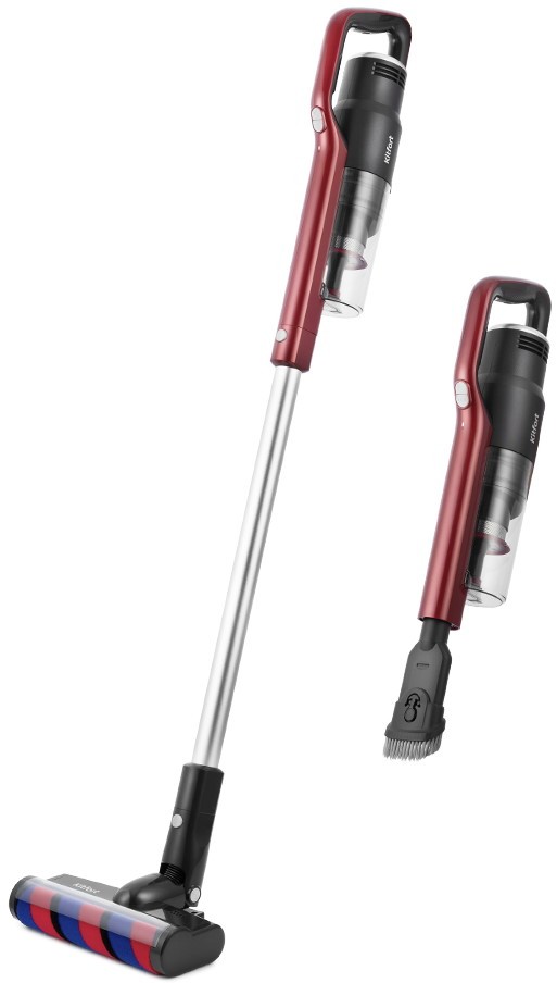 Пылесос KITFORT KT-561, Красный детальное изображение - 2