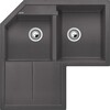 Кухонная мойка Blanco Metra 9E 515573  вариант - 11