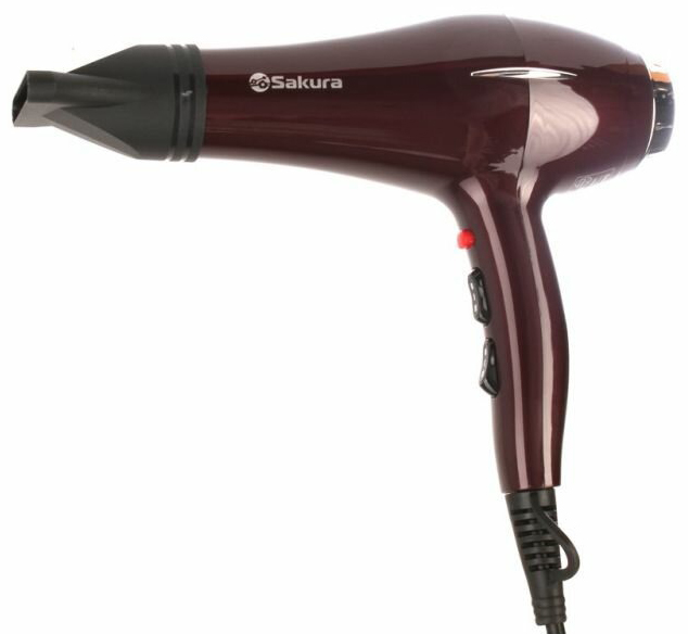 Фен Sakura SA-4037R, Красный детальное изображение - 2